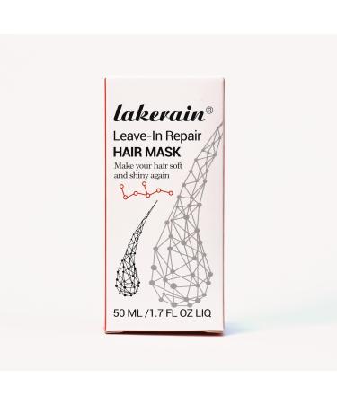 Leave-In Repair Hair Mask for Dry & Damaged Hair - Ultimate Treatment for Straight Curly Wavy Thick & Thin Hair | International Shipping Available - Buy Online on GoSupps.com
