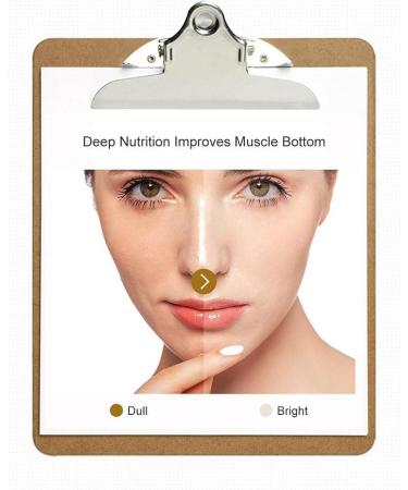 Advanced Vitamin C Serum Hyaluronic Essence Capsules Skin Care Cream Moisturizer For The Face Reduces Wrinkles Fine Lines Aging - Buy Online on GoSupps.com