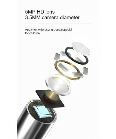 Premium Ear Wax Removal Kit with 1080P Camera - Ear Cleaner & Otoscope for iPhone & Android - Buy Online on GoSupps.com