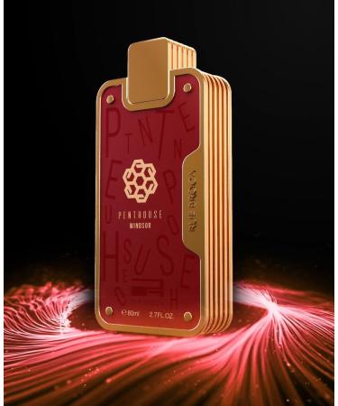 Penthouse Windsor Eau de Parfum Spray for Men 2.7 Fl. Oz An Oriental Amber Woody Scent - Buy Online on GoSupps.com