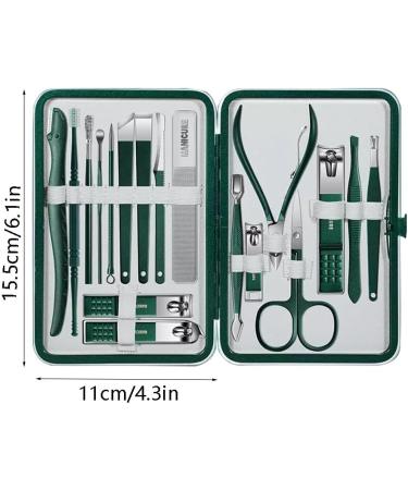 Stainless Nail Clippers and Beauty Tool Portable Set for Home Workplace Outdoor Travel Gift Giving Beauty Salon (Color : Pink) - Buy Online on GoSupps.com