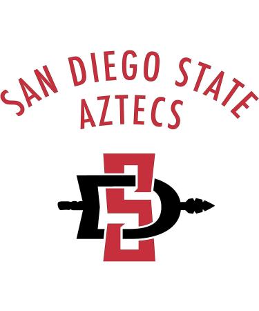 Venley Official NCAA San Diego State Aztecs Youth T-Shirt - X-Large, Sport Grey - Buy Online on GoSupps.com