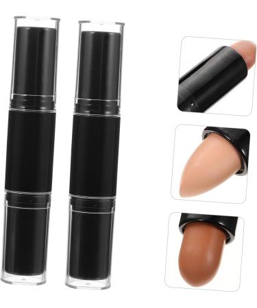 2pcs Contour Stick Highlighters Makeup Concealer Stick Concealer Stick for Makeup Miss Make up Cream - Buy Online on GoSupps.com