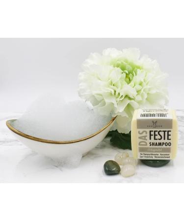 Le shampooing solide au lait de brebis 100 g de Haslinger - Buy Online on GoSupps.com