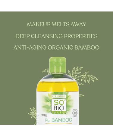 Pure Bamboo Micellar Water - Two-Phase Formula 500ml | International Shipping - Buy Online on GoSupps.com