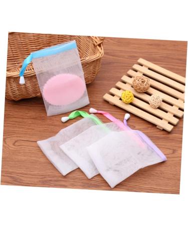 FRCOLOR Soap Saver Soap facial cleaning body cleaning soap mesh Bag Mesh Soap Saver - Buy Online on GoSupps.com