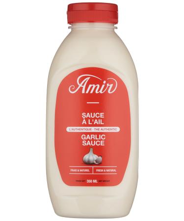 Cuisine AMIR - Authentic Lebanese Garlic Sauce - 350ml