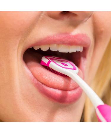 Emsiok 5 PCS Tongue Scraper Set | Tongue Cleaner for Adults | Eliminate Bad Breath - Buy Online on GoSupps.com