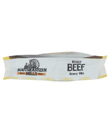 Southeastern Mills Roast Beef Gravy Mix 2.75oz - Pack of 12 | Delicious Homemade Gravy Mix - Buy Online on GoSupps.com
