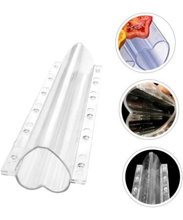 Toddmomy 3pcs Vegetable Shaping Mold Watermelon Ginseng Fruit 20x6.5cm Transparent - Buy Online on GoSupps.com