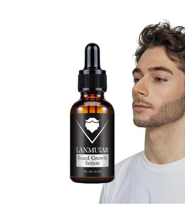 Bart growth oil-hair growth-beard essence-mustache oil-bearing soft maker face hair care for men beard growth beard products for men 1 fl oz aibyks