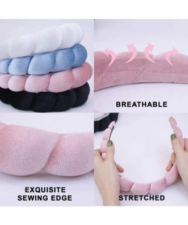 GASIFU Velvet Spa Headband for Women - Makeup & Skincare Headband - Buy Online on GoSupps.com