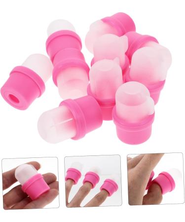 SMASOLO 20pi ces Caps De Trempage Pour Manucure Accessoires De Retrait De Vernis R utilisables Et Confortables Id aux Pour liminer Le Vernis Gel - Buy Online on GoSupps.com