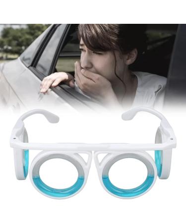 Nausea Relief Glasses - Lightweight Anti-Nausea Solution for Motion Sickness - Portable & Lensless for Travel, Sports, and Gaming - Buy Online on GoSupps.com