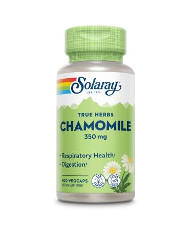 Solaray Chamomile 350 mg  100 VegCaps