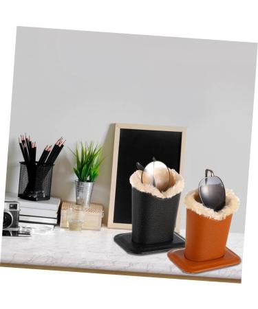 Alipis 6-Piece Fabric Sunglasses & Glasses Holder Set - Stylish Desk Organizer for Women | Multi-Color Yellow & Black | Perfect for Eyewear Pens & Makeup Brushes - Buy Online on GoSupps.com