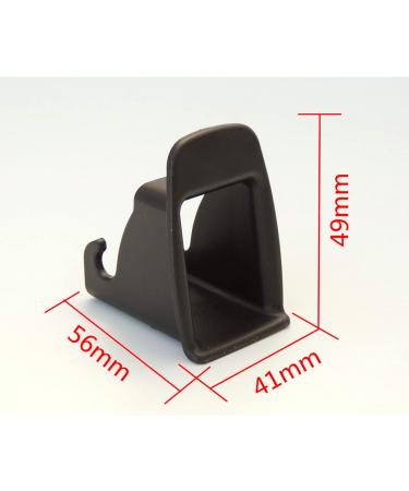 Buy Aiuphing Isofix Insertion Aid - Universal Fastening System for Car Seats | 2 Pieces - Black - Buy Online on GoSupps.com