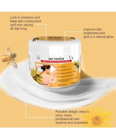 EVERKPI Bees Liquid Cream Anti-Wart Treatment Remove Warts from Skin Moisturizes and Brightens Skin - Buy Online on GoSupps.com