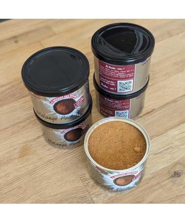 La Brigade des pices - Set of 6 spices - Kerala Curry Turmeric Smoked Paprika Crushed Black Pepper Smoked Crazy Salt & Gingerbread Spices - Made in France - Buy Online on GoSupps.com