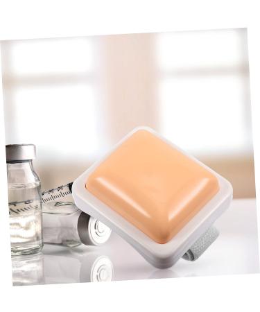 Healvian Syringe Injection Rest Head on Practice Pad - Nursing Trainer & Practice Device - Buy Online on GoSupps.com