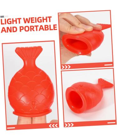 FRCOLOR Lip Beauty Device Lip Plumping Tool Lips Plumper Enhancer Women Lip Plumper Reusable Lip Enhancer Silicone Lip Plumping Device Lip Silicone Plumping Device Red - Buy Online on GoSupps.com