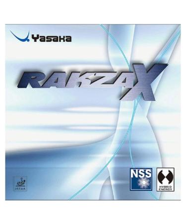 YASAKA Rakza X Table Tennis Rubbers Red 2.0