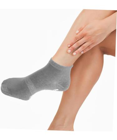 1 Pair Gel Socks Gel Moisturizing Socks Womens Socks & Hosiery Moisturizing Spa Socks Gel Care Socks Spa Soften Socks Feet Moisturizer Socks Gel Foot Covers Vegetable Gel - Buy Online on GoSupps.com