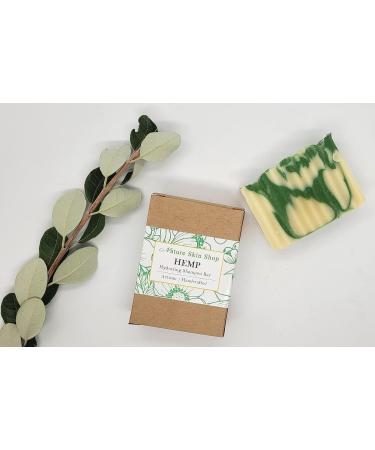 Hemp Hydrating Shampoo Bar - All Natural Cold Process Paraben-Free - Eco-Friendly Hair Care - Buy Online on GoSupps.com