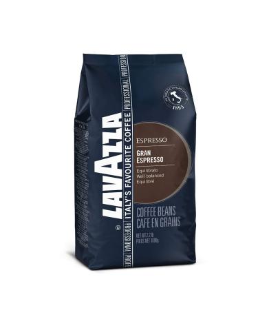Lavazza Grand Espresso Coffee Beans 1kg (6 Bags)
