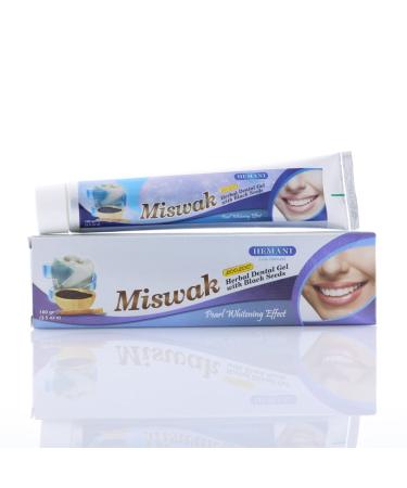 Hemani Meswak Toothpaste 100g I Flouride Free Toothpaste I Natural Toothpaste I Oral and Gym Hygine I AKA as Miswak I Sewak I Peelu I