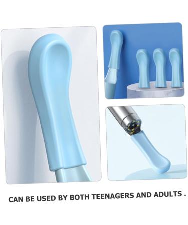 NIYANGLE 30pcs Ear Wax Removal Sleeves Set Ear Cleaning Tool Covers for Adults Teens Non-Slip Design Practical - Buy Online on GoSupps.com