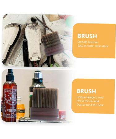 Beaupretty Neck Brush Hair Cleaning Brush Hair Cutting Brush Face Cleaner Brush Barber Fade Brush Hair Cutting Neck Duster Broken Hair Remove Brush Beard Cleaning Brush Soft Fur Beech Tool - Buy Online on GoSupps.com