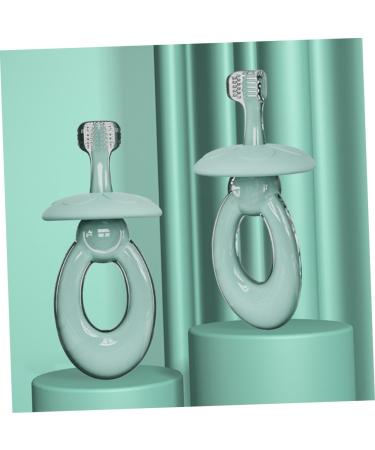 Fomiyes Three-Sided Toothbrush for Kids | Soft Bristle Children s Toothbrush for Gentle Cleaning | Ideal for Toddlers - Buy Online on GoSupps.com