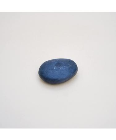 Handmade Plain Colour Pebble Soap (Charcoal) - Buy Online on GoSupps.com