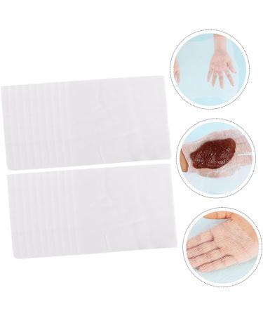 Vaguelly Lot De 100 Feuilles De Pour Soins Visage Facial Extensible En Papier Fournitures Pour Salons De Beaut Soins Peau Pratique Et - Buy Online on GoSupps.com
