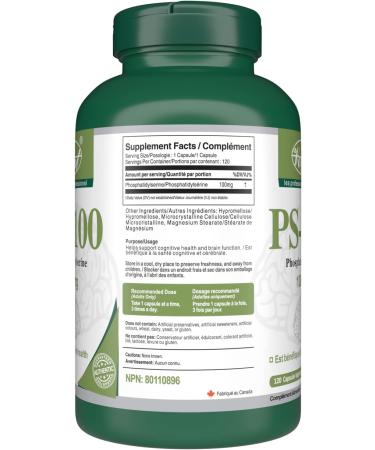 VORST Ginkgo Biloba Extract x 2 Bottles and Phosphatidylserine (PS 100) x 1 Bottle - Buy Online on GoSupps.com