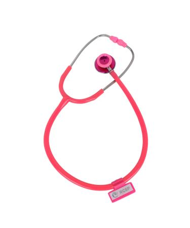 Acoustic Stethoscope for Doctors & Students | Lightweight Flexible Soft Ear Knobs | Pink Edition - Shop Internationally - Buy Online on GoSupps.com