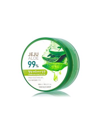 The Face Shop Jeju Aloe Fresh Soothing Gel 10.1 fl oz (300 ml)
