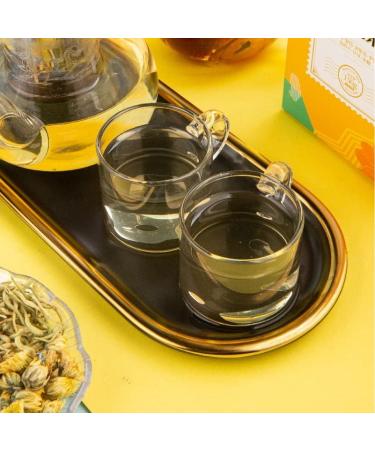 Fatty Sea Tea 150g Health Care Tea Combination Scented Tea Siraitia Honeysuckle Licorice Stay Up Late Substitute Tea People with Throat Discomfort (150g(10g*15 bags)) - Buy Online on GoSupps.com