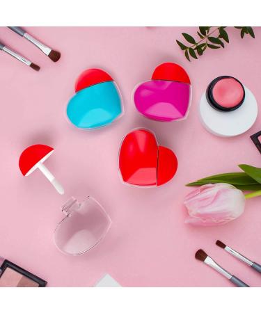 Buy Peiylism 20pcs Empty Lip Gloss Wand Tubes & Heart Shaped Lip Balm Tubes - 5ML DIY Cosmetic Containers for Women & Girls - Buy Online on GoSupps.com