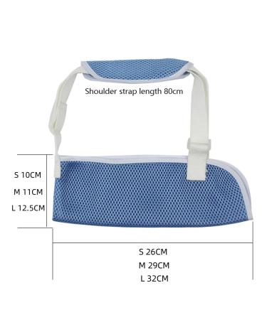 DZOZO Child Arm Sling - Pediatric Breathable Mesh Arm Support Sling with Padded Shoulder - S(3-5 Years) - Buy Online on GoSupps.com