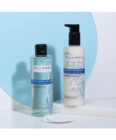 BELLA AURORA - Anti-blemish Facial Cleansing Gel 200 ml Cleanses and Removes Makeup for All Skin Types Brightens Evens and Lightens the Skin Gently Exfoliates Soft and Comfortable Skin Anti-Stain Cleansing Gel - Buy Online on GoSupps.com