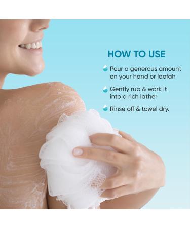 Hyaluronic & Ceramides Daily Hydrating Shower Gel | Sulphate Free Body Wash for Sensitive Dry & Normal Skin | 250ml - Moisturizing & Non-Drying - Buy Online on GoSupps.com