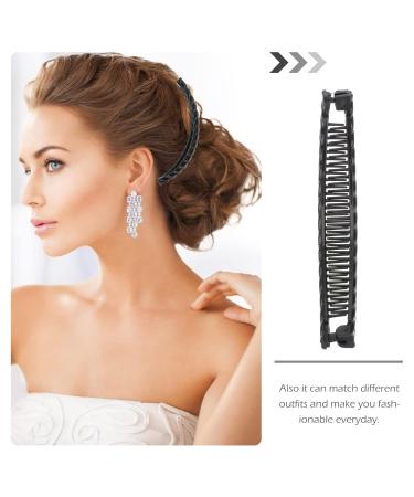 Beaupretty 9-Piece Banana Hair Clips Set | Creative Fish Shape Hair Jewelry & Clamps for Effortless Styling - Buy Online on GoSupps.com