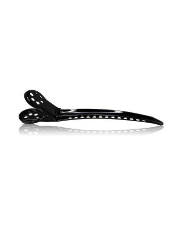 Framar Black Tight Tension Clips - Set of 4 Professional Hair Clips | Styling & Metal Hair Clips for Extra Tight Hold - Buy Online on GoSupps.com