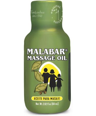 Greenside Malabar Oil 60mL - Natural Muscle Comfort Formula for Pain Relief - International Shipping - Buy Online on GoSupps.com