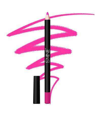 ISMINE One Pink Lip Liner Professional Matte Lip Pencil Waterproof Long Lasting Smooth Natural Lip Liner (#20) - Buy Online on GoSupps.com