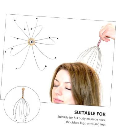 Beaupretty 18-Piece Multifunctional Scalp & Neck Massage Tool Set Hair Washers Shampoo Scrubber & Steel Wire Massage Brushes for Ultimate Scalp Care - Buy Online on GoSupps.com