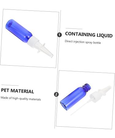FRCOLOR 16 Pcs Round Shoulder Nasal Sprayer Glass Spray Bottle Set for Perfume Travel - Blue (12.8X3CMx2pcs) - Buy Online on GoSupps.com