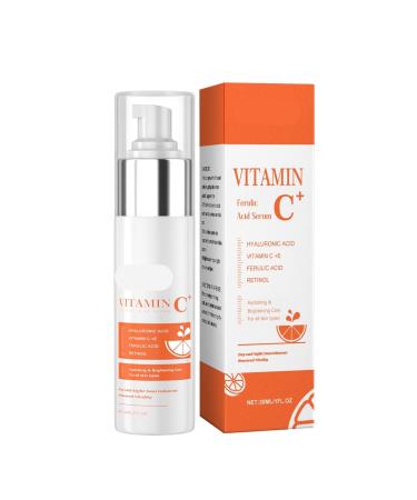 TS TAC-SKY Gentle Hydrating Serum - Daily Skincare For Moisturizing Glowing Skin | Reduces Aging Signs Evens Tone Smooth Texture(2PCS)